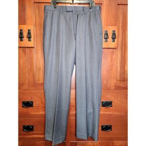 Perry Ellis Charcoal Gray Dress Suit Pants Men's Size 36/32